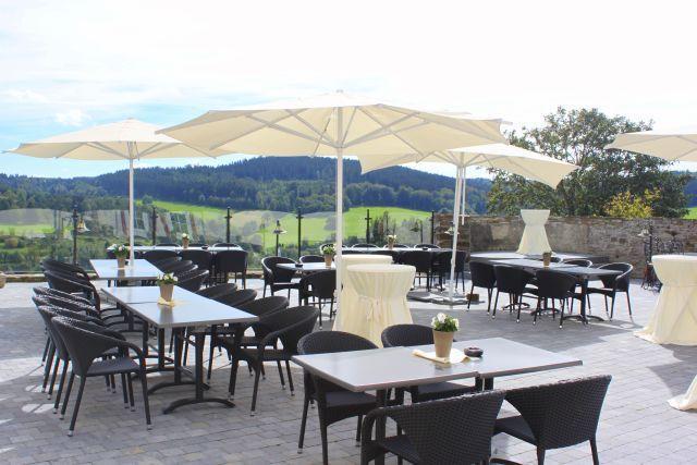 Schlosshotel Burghaus Kronenburg クローネンブルク エクステリア 写真